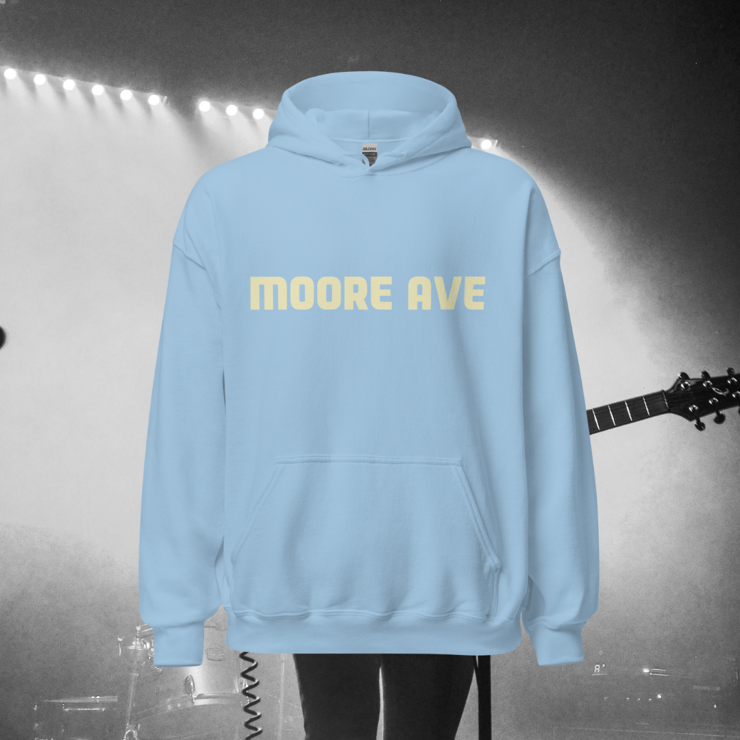 Rad Blue Moore Ave Hoodie